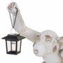 Figurine Décorative Alexandra House Living Blanc Singe 35 x 58 x 36 cm