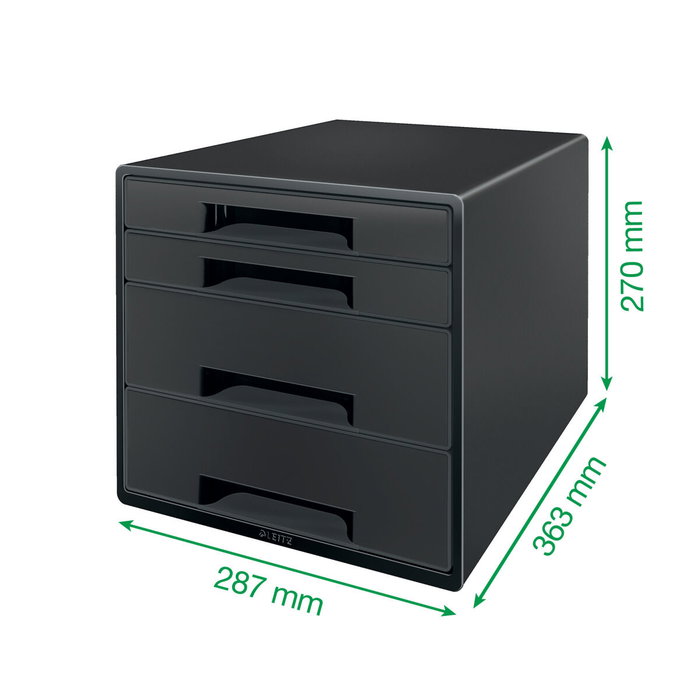 Leitz Caisson à Tiroirs Noir