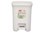 Stefanplast Papelera Domus Blanche 6L Plastique PP 20x27x20cm (Set de 6)