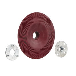 3M Plateau Fibre 125mm M-14 Rouge 3M