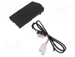 ACV INBAY Chargeur à induction 10W pour Mercedes, noir