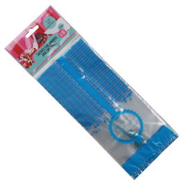 Lily Cook Lot de 10 Sacs de Pâtisserie avec Liens