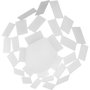 Alessi Stanza dello Scirocco Centre de Table Blanc MT03 W