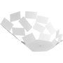 Alessi Stanza dello Scirocco Centre de Table Blanc MT03 W