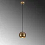 D By M.Red Suspension lustre scandinave D Gold Doré