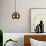 D By M.Red Suspension lustre scandinave D Gold Doré