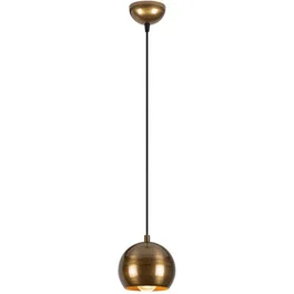 D By M.Red Suspension lustre scandinave D Gold Doré