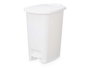 ARTE REGAL Poubelle Blanche 10L avec Pédale