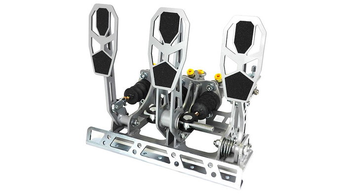 RPB Kit de pédales de voiture (embrayage hydraulique) RPB Kit de pédales de voiture (embrayage hydraulique)