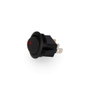 Edm Interrupteur à bascule 6,5A 250V avec voyant lumineux Noir