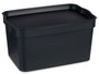 KIPIT Boîte en plastique avec couvercle 2,3 L Anthracite