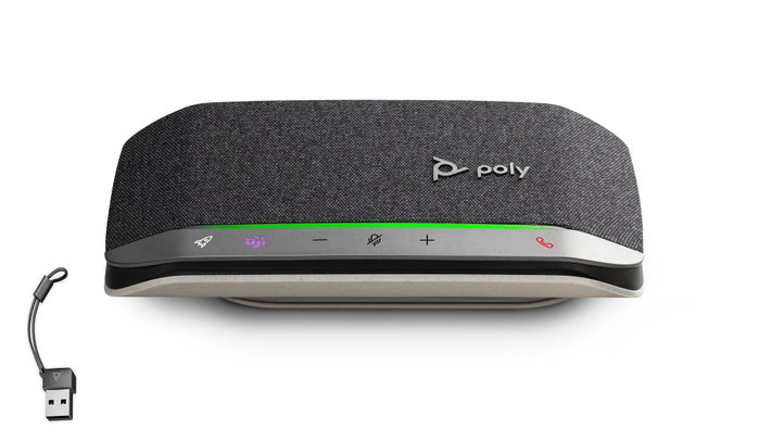 Poly Sync 20-M MS Haut-parleur de conférence Noir Poly Sync 20-M MS Haut-parleur de conférence Noir