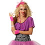 Atosa Set Années 80 Rose avec Accessoires Fluo