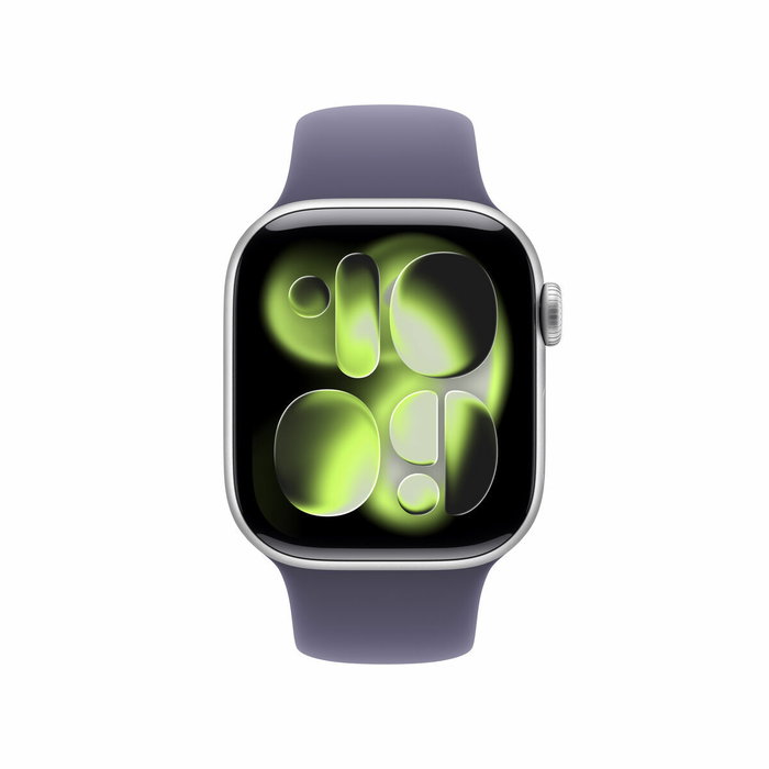 Apple Montre intelligente MEU64QL/A Argenté 42 mm Apple Montre intelligente MEU64QL/A Argenté 42 mm