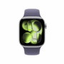 Apple Montre intelligente MEU64QL/A Argenté 42 mm