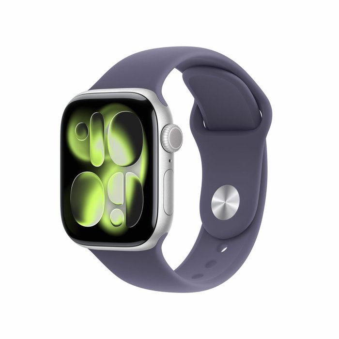 Apple Montre intelligente MEU64QL/A Argenté 42 mm Apple Montre intelligente MEU64QL/A Argenté 42 mm