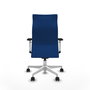 Piqueras Y Crespo Fauteuil Albacete Bleu avec Mécanisme Synchrone