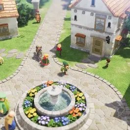 Square Enix Dragon Quest VII Reimagined - Jeu vidéo Nintendo Switch - Édition française - Jeu de rôle (RPG) en diorama
