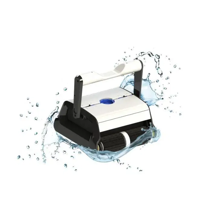 Bestway - Robot aspirateur de piscine autonome Clean Pool - Nettoyage fond et parois - Pour piscines jusqu'à 120 m² - Puissance 150 W