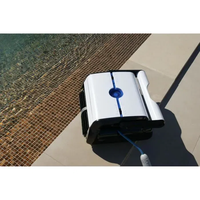 Bestway - Robot aspirateur de piscine autonome Clean Pool - Nettoyage fond et parois - Pour piscines jusqu'à 120 m² - Puissance 150 W