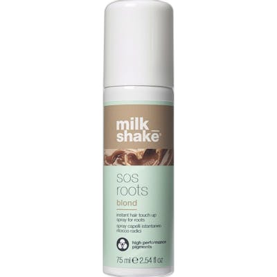 Milk Shake SOS Roots Spray avec colorant 75 ml Blond - Réparation racines avec effet colorant temporaire Milk Shake SOS Roots Spray avec colorant 75 ml Blond - Réparation racines avec effet colorant temporaire