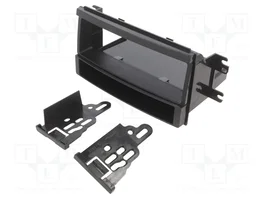 METRA Cadre de radio 1 DIN noir pour Kia Spectra/Spectra 5 2007-2008
