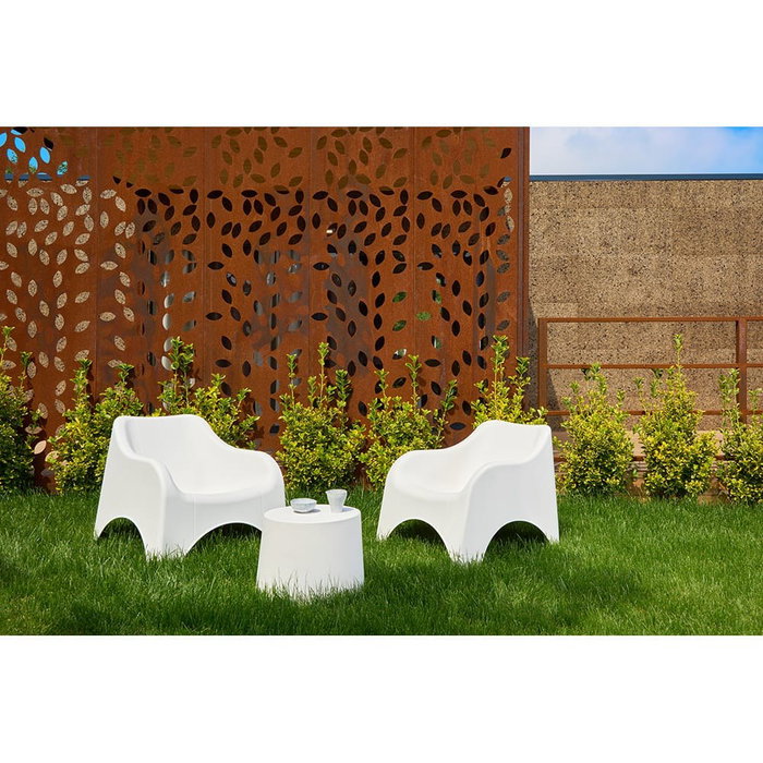 Ipae Progarden Ensemble de jardin Cloud 3 pièces blanc