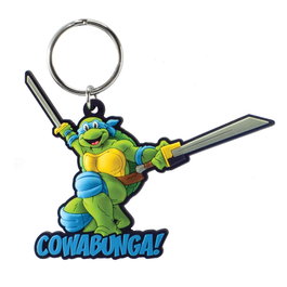 Monogram Int. Porte-clés Tortues Ninja Leonardo toucher doux