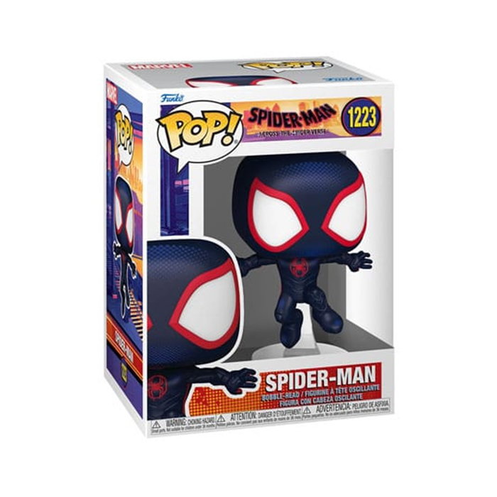 Funko Pop! Vinyl Figure Spider-Man Across The Spider-Verse - Figurine de collection 9 cm