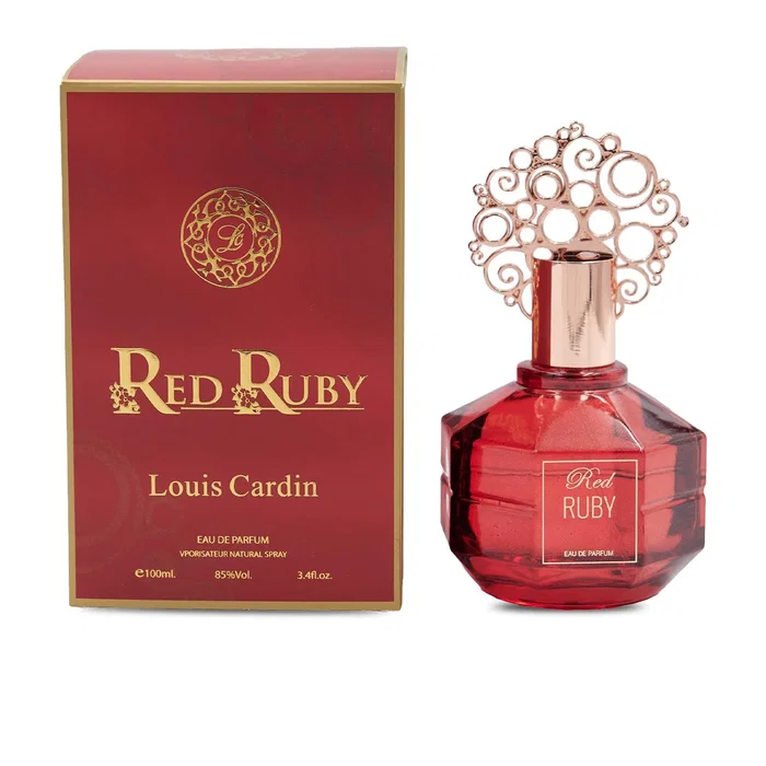 Louis Cardin Red Ruby Eau de Parfum 100 ml