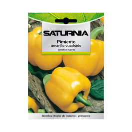 SATURNIA Graines de Poivron Jaune Carré (1,5 g)