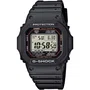 Casio G-Shock The Origin Montre homme solaire résistante aux chocs chronographe 46.7 mm bracelet résine noire