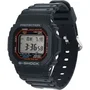 Casio G-Shock The Origin Montre homme solaire résistante aux chocs chronographe 46.7 mm bracelet résine noire
