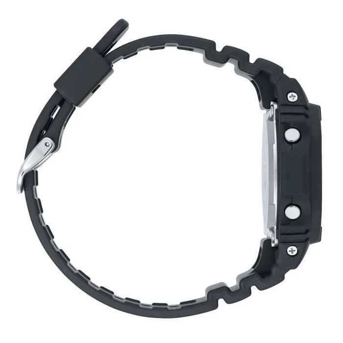 Casio G-Shock The Origin Montre homme solaire résistante aux chocs chronographe 46.7 mm bracelet résine noire