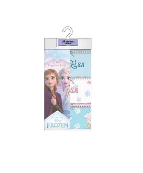 Cerdà - Pack de 3 culottes Single Jersey motif Frozen pour enfant 2-3 ans - Taille 2-3 ans - Modèles assortis Cerdà - Pack de 3 culottes Single Jersey motif Frozen pour enfant 2-3 ans - Taille 2-3 ans - Modèles assortis