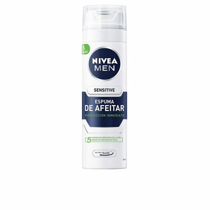 Nivea Men Sensitive Mousse à raser 200 ml Nivea Men Sensitive Mousse à raser 200 ml