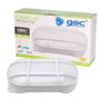GSC Evolution Aplique LED ovale Cercis avec grille, 15W, 4000K, Blanco