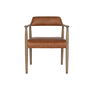Fauteuil Home ESPRIT Marron