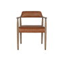 Fauteuil Home ESPRIT Marron