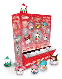 Funko Pocket POP! Vinyl Sanrio - Présentoir de 12 figurines en boîtes-mystère