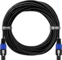 Cableworks Câble Enceinte Speakon/Speakon 15 m