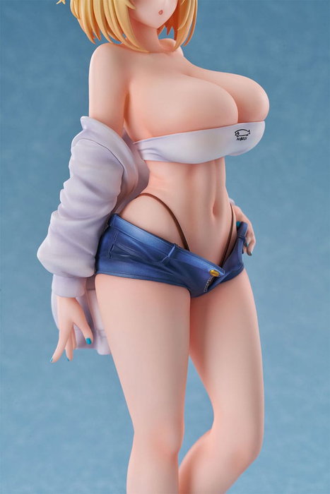 Original Character statuette PVC 1/6 Sophia F. Shirring Tube Top Ver. Illustration by Nadare Takamine Illustration by Daefny Bonus Edition 26 cm