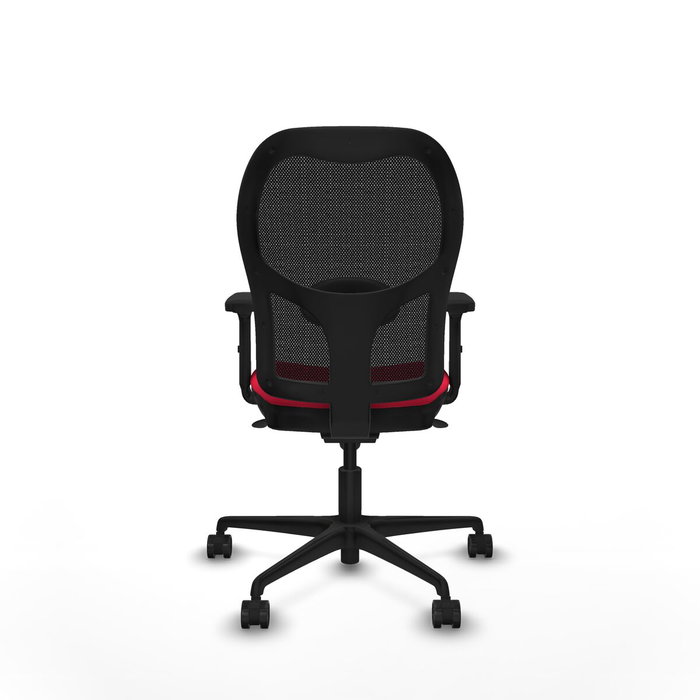 Piqueras y Crespo Chaise de jeu 2D036N0 Rouge Piqueras y Crespo Chaise de jeu 2D036N0 Rouge