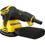 STANLEY FATMAX SFMEW210S-QS - Ponceuse vibrante de finition filaire 120W - Livrée avec abrasif - Cordon 2m