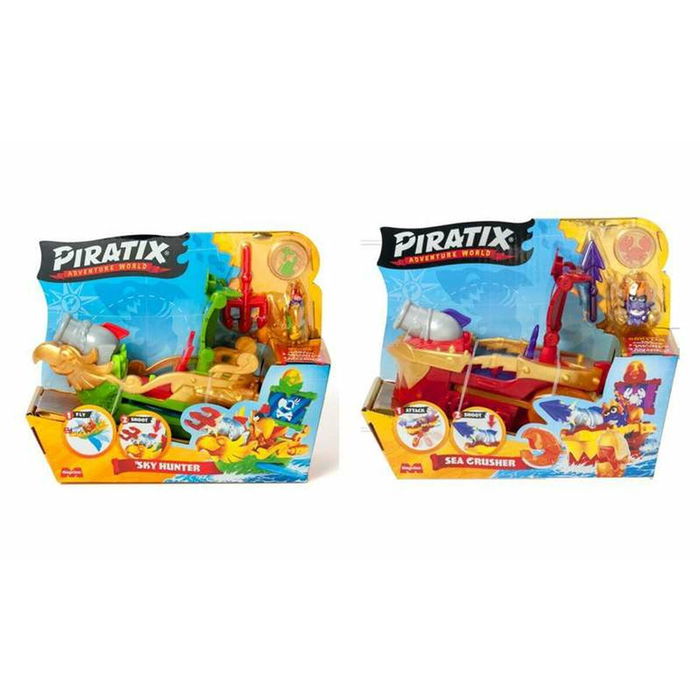 Bateau Pirate Magicbox Sky Hunter/Sea Crusher 15,7 x 20 x 7,4 cm