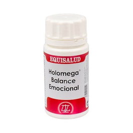 EQUISALUD Holomega Balance Emocional 50 capsules