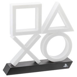 PlayStation Lampe Icon PS5 XL - Réplique officielle PlayStation - Taille: 31x6x30cm - Matériau PVC