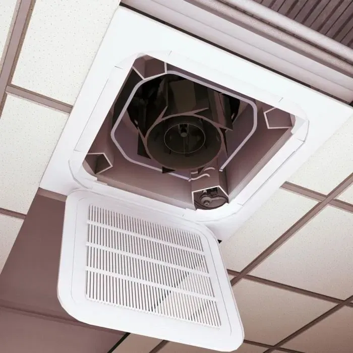 SFA Sanicondens Clim Cassette - Pompe de relevage de condensats pour climatiseur cassette, 120 L/H