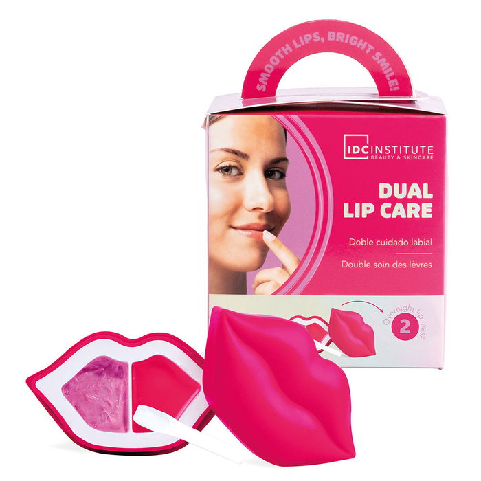 Idc Institute Kit de soin double pour les lèvres Dual Lip Care Idc Institute Kit de soin double pour les lèvres Dual Lip Care