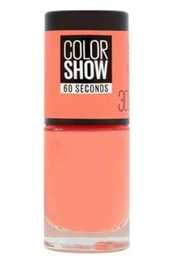 Maybelline Vernis à ongles Color Show 60 Seconds N°130 Île du Feu - 7 ml - Maquillage